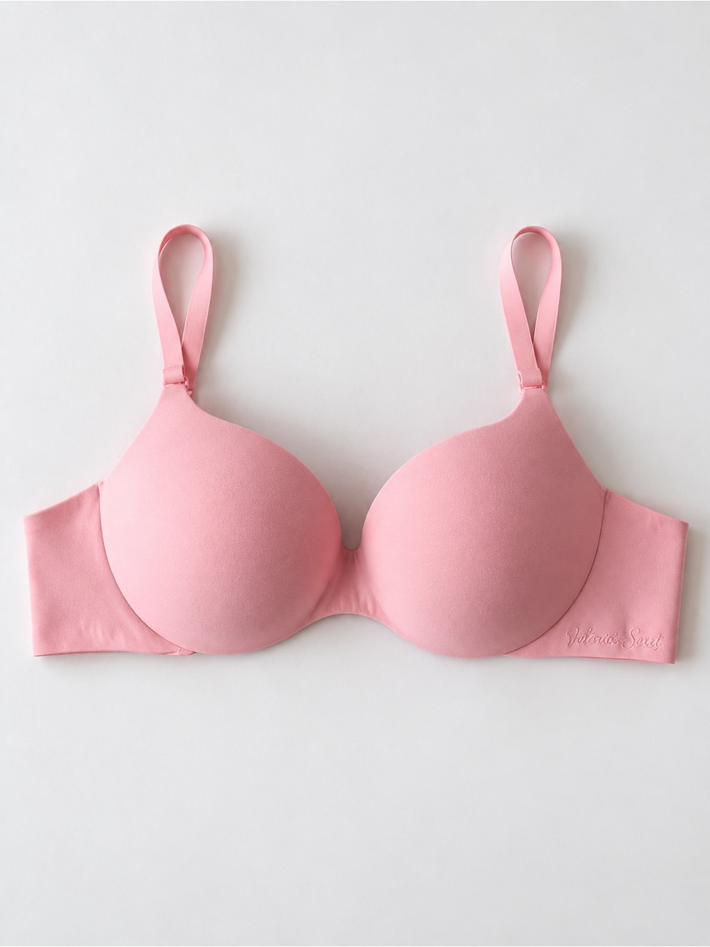 Victoria's Secret Pink Smooth T-Shirt Bra with Light Padding